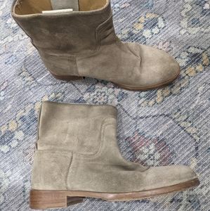 Rag & Bone | Holly Suede Ankle Booties